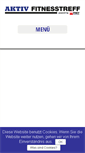 Mobile Screenshot of aktiv-fitnesstreff.de